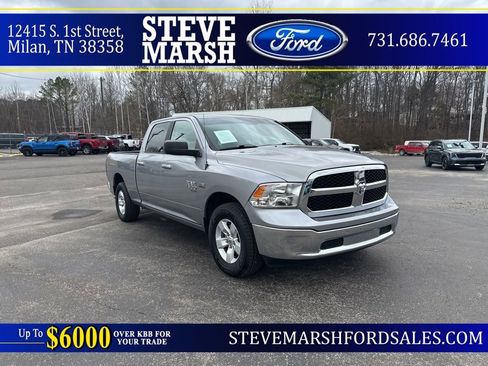 Used 2019 RAM 1500 Classic SLT image 1