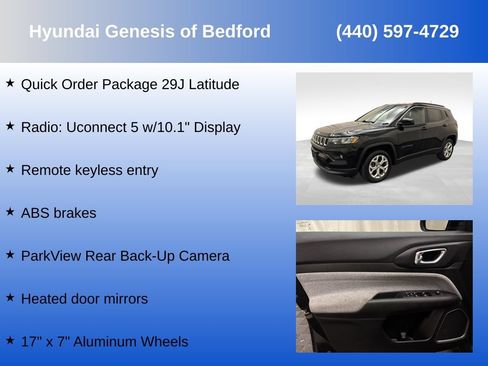 Used 2024 Jeep Compass Latitude AWD/4WD image 7