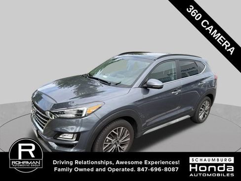 Used 2021 Hyundai Tucson Ultimate w/ Cargo Package AWD/4WD image 1