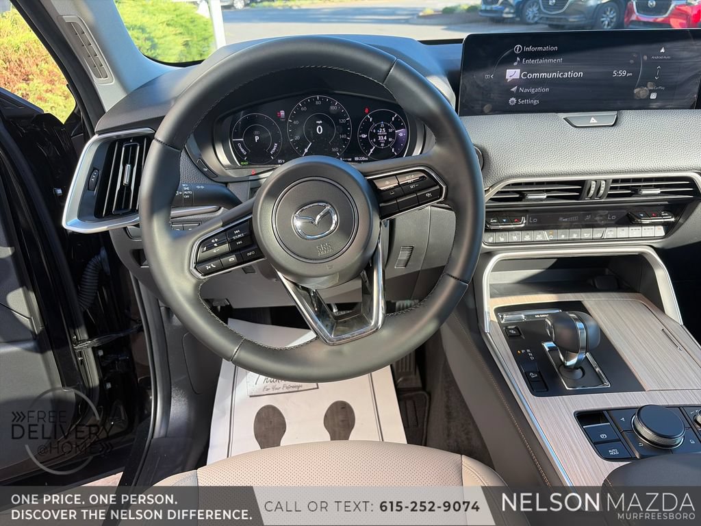 Certified 2026 MAZDA CX-90 Plug-In Hybrid w/ Preferred AWD/4WD image 25