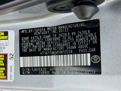Used 2023 Toyota Camry SE FWD image 32