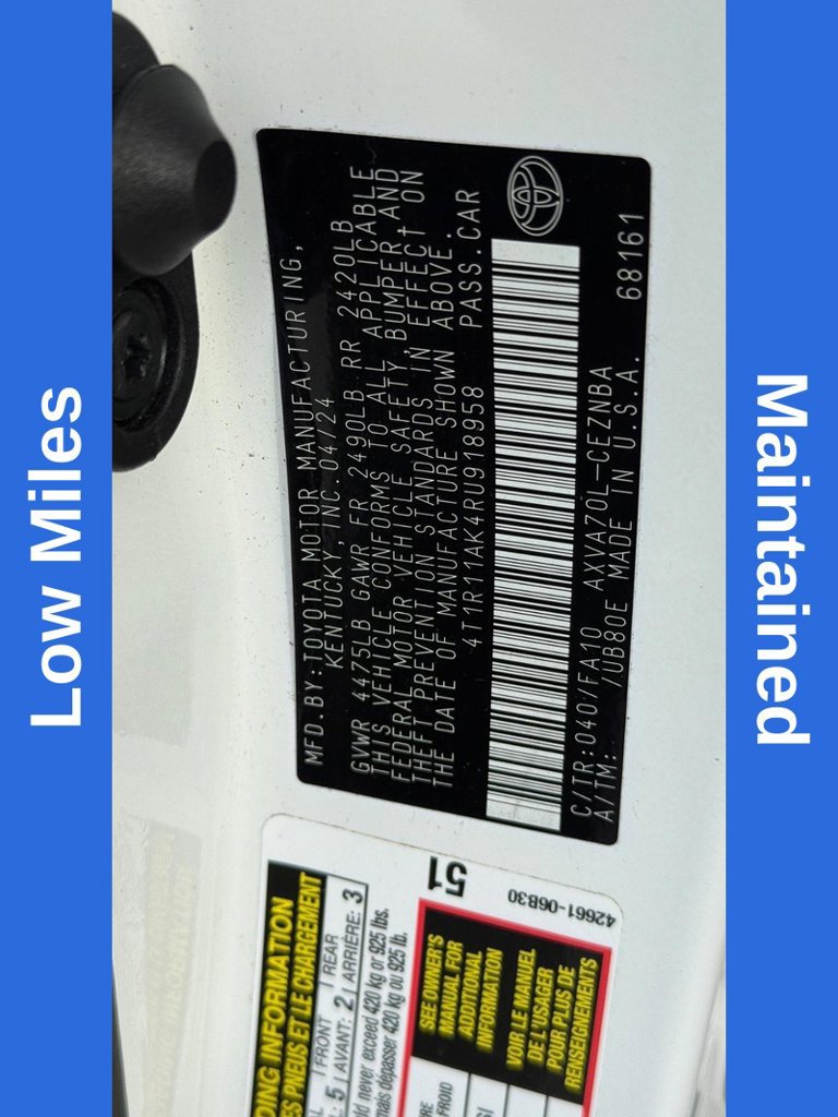 Used 2024 Toyota Camry LE w/ Convenience Package FWD image 31