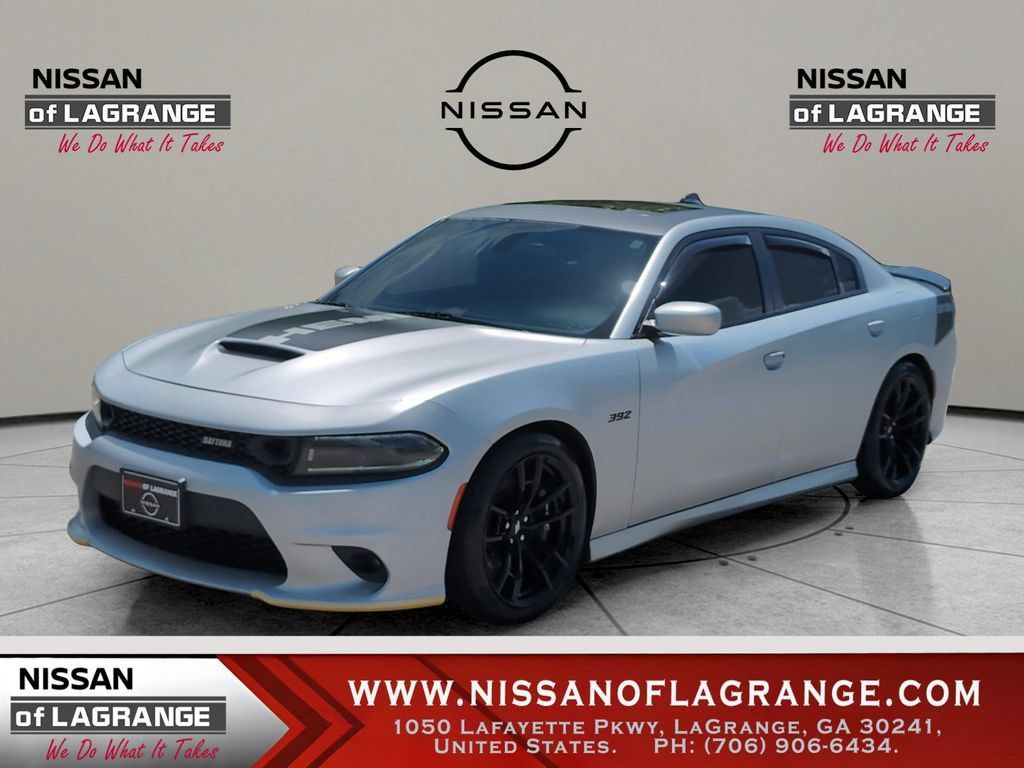 Used 2022 Dodge Charger Scat Pack w/ Daytona Edition Group RWD image 1