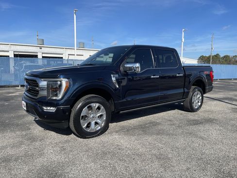 Used 2023 Ford F150 Platinum w/ Equipment Group 701A High image 7