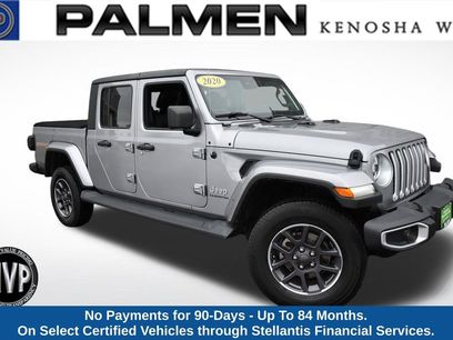 Certified 2020 Jeep Gladiator Overland