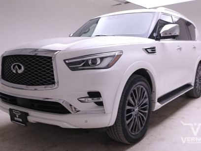 Used 2023 INFINITI QX80 Sensory w/ Cargo Package