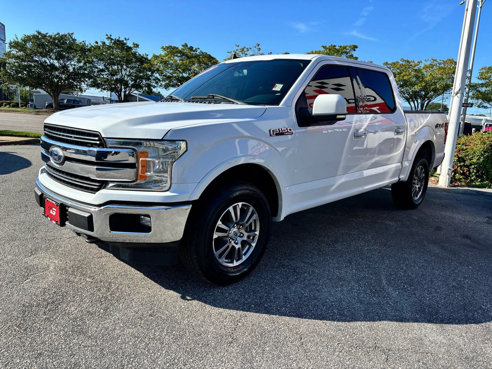 Used 2019 Ford F150 Lariat AWD/4WD image 7