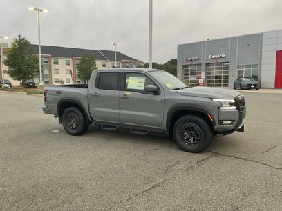 New 2025 Nissan Frontier PRO-4X