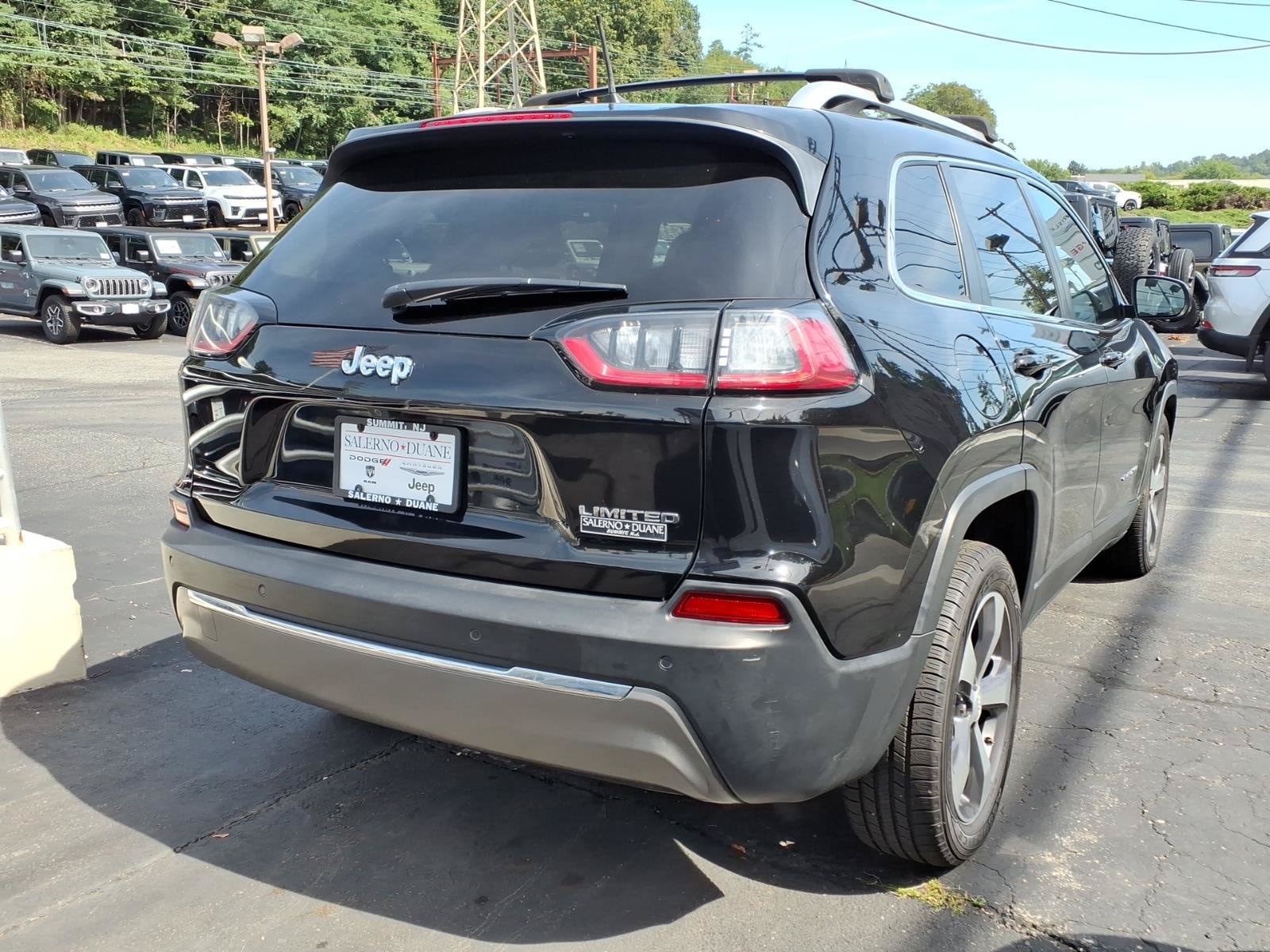 Certified 2019 Jeep Cherokee Limited FWD image 5