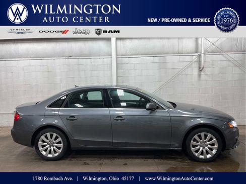 Used 2012 Audi A4 2.0T Premium AWD/4WD image 1