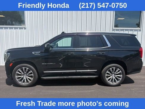 Used 2021 GMC Yukon Denali AWD/4WD image 5