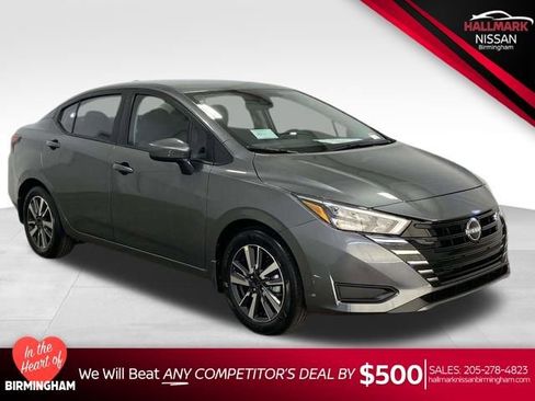 New 2025 Nissan Versa SV w/ Trunk Package image 1