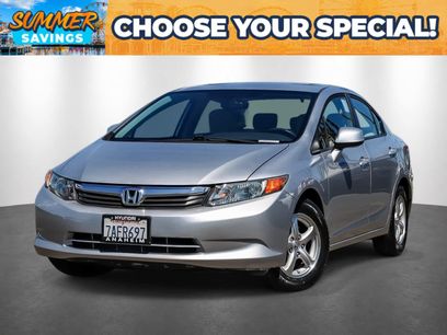 Used 2012 Honda Civic Natural Gas