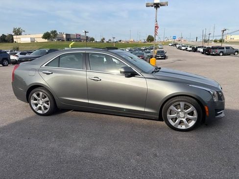 Used 2016 Cadillac ATS Luxury w/ Cold Weather Package AWD/4WD image 10
