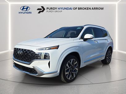 Certified 2022 Hyundai Santa Fe Calligraphy