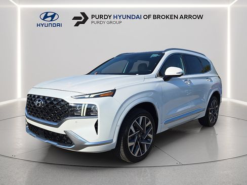 Certified 2022 Hyundai Santa Fe Calligraphy AWD/4WD image 1