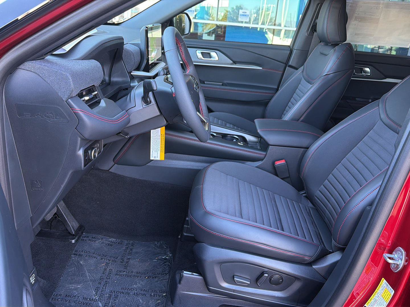 New 2027 Ford Explorer ST-Line w/ Premium Package RWD image 34
