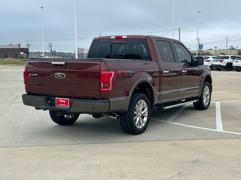 Used 2015 Ford F150 Lariat w/ Equipment Group 502A Luxury image 5