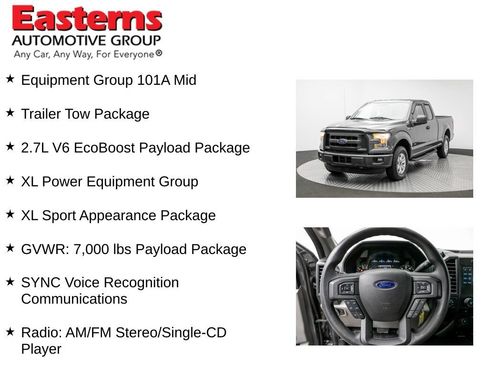 Used 2015 Ford F150 XL w/ Equipment Group 101A Mid AWD/4WD image 11