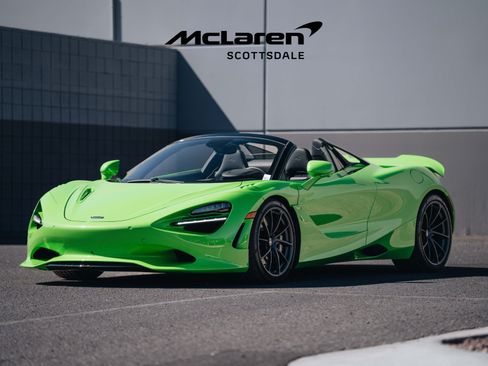 Used 2025 McLaren 750S Spider RWD image 3