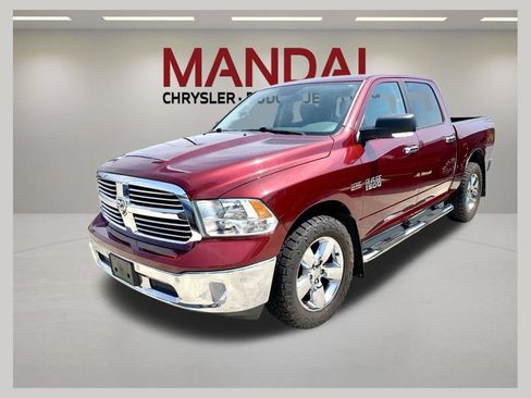 Used 2018 RAM 1500 Big Horn AWD/4WD image 1
