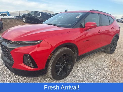 Certified 2019 Chevrolet Blazer RS w/ LPO, Floor Liner Package image 1
