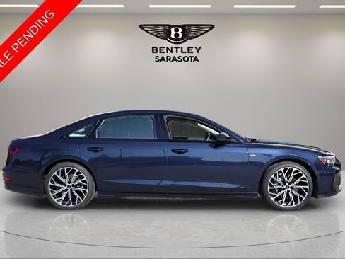 Used 2023 Audi A8 L 3.0T AWD/4WD image 4