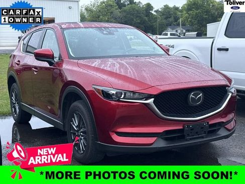 Used 2021 MAZDA CX-5 Touring w/ Touring Preferred SV Package FWD image 1
