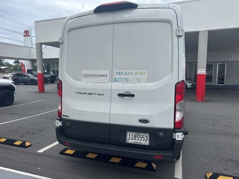 Used 2024 Ford Transit 250 148 Medium Roof w/ Load Area Protection Package RWD image 6