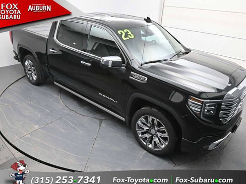 Used 2023 GMC Sierra 1500 Denali w/ Denali Reserve Package AWD/4WD image 28