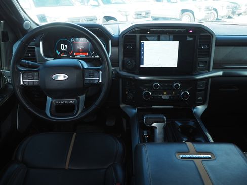 Used 2022 Ford F150 Platinum w/ Equipment Group 701A High image 17