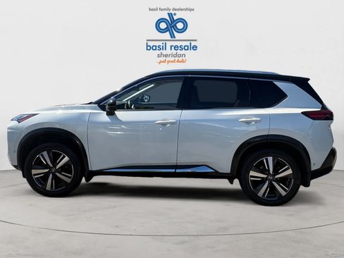 Used 2021 Nissan Rogue Platinum AWD/4WD image 3
