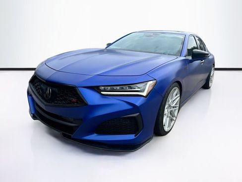 Used 2023 Acura TLX Type S AWD/4WD image 4