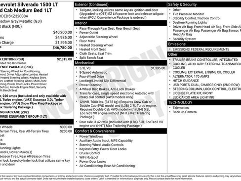 Used 2019 Chevrolet Silverado 1500 LT w/ All-Star Edition image 7