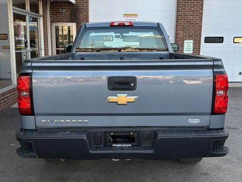 Used 2016 Chevrolet Silverado 1500 W/T w/ WT Fleet Convenience Package AWD/4WD image 8
