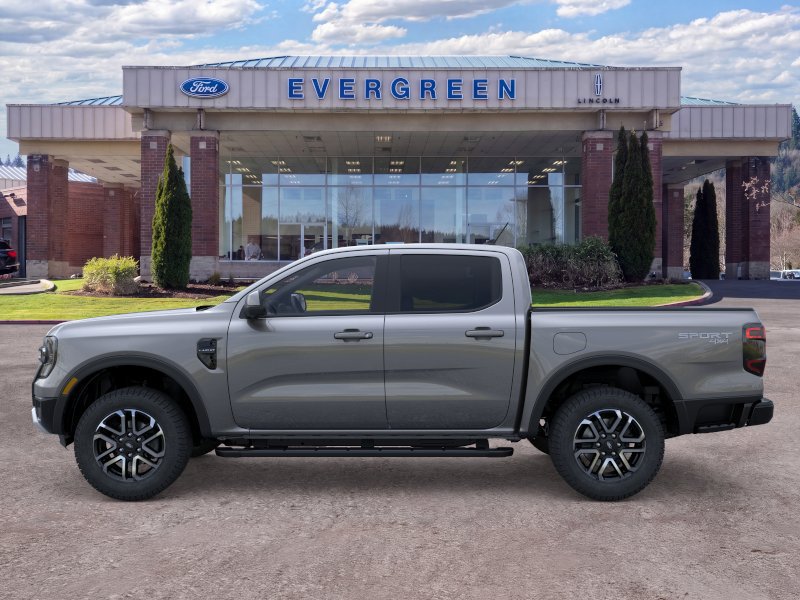 New 2026 Ford Ranger Lariat w/ Trailer Tow Package AWD/4WD image 3