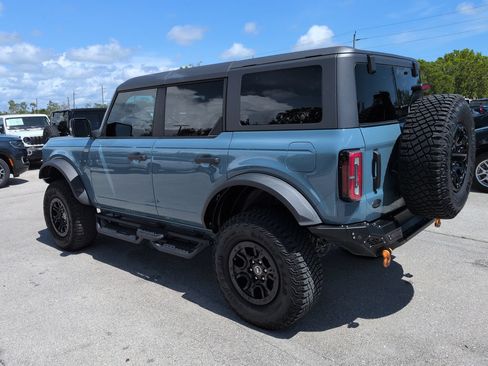 Used 2022 Ford Bronco Wildtrak AWD/4WD image 7