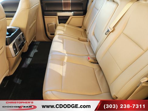 Used 2017 Ford F150 Lariat w/ Equipment Group 501A Mid AWD/4WD image 20