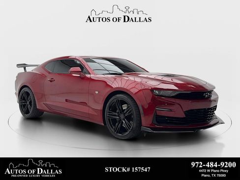 Used 2023 Chevrolet Camaro SS RWD image 1