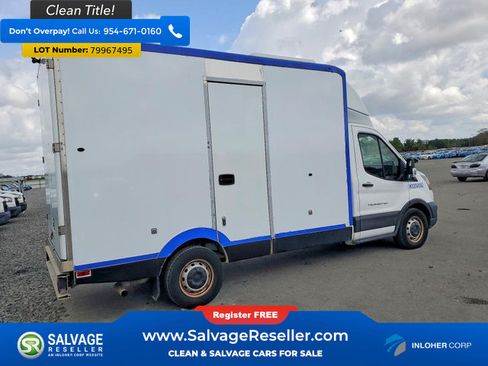 Used 2020 Ford Transit 350 w/ Upfitter Package RWD image 4