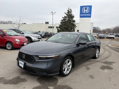 Certified 2024 Honda Accord LX