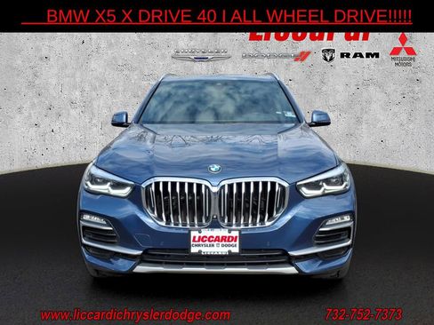 Used 2019 BMW X5 xDrive40i w/ Convenience Package AWD/4WD image 2