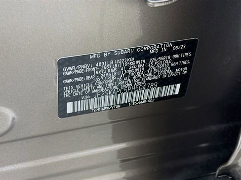 Used 2023 Subaru Forester Limited AWD/4WD image 37