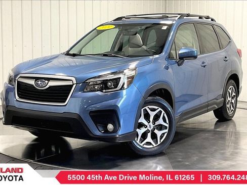 Used 2021 Subaru Forester Premium image 1