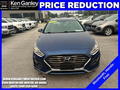 Used 2019 Hyundai Sonata SE FWD image 3