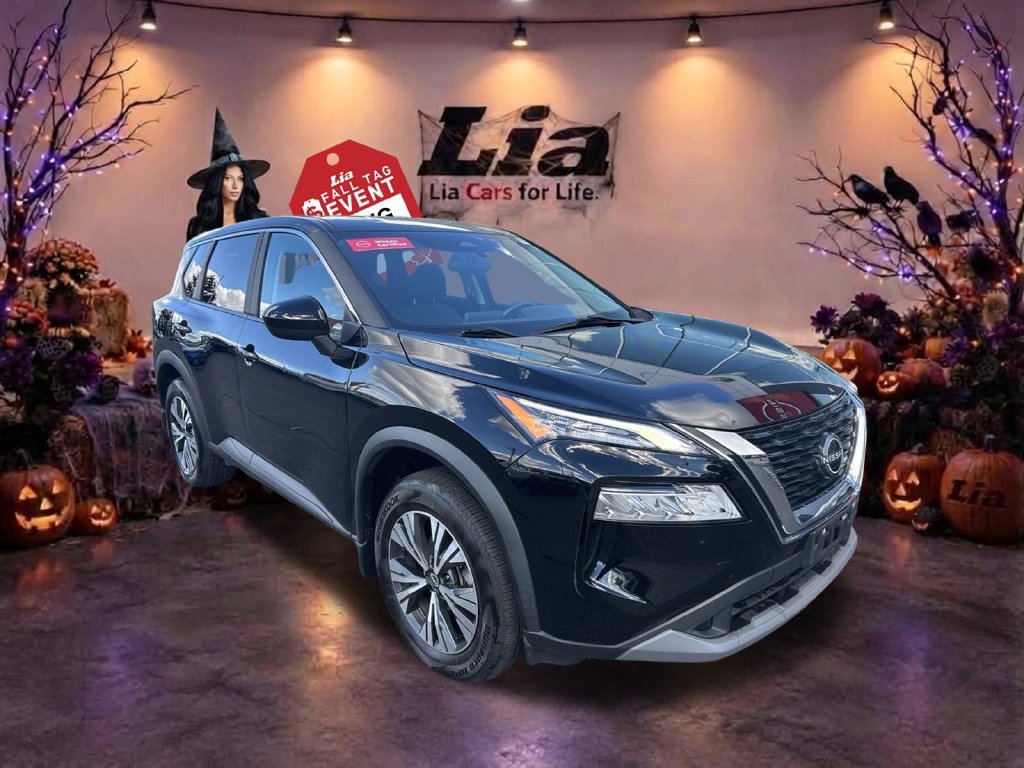 Certified 2023 Nissan Rogue SV AWD/4WD image 3