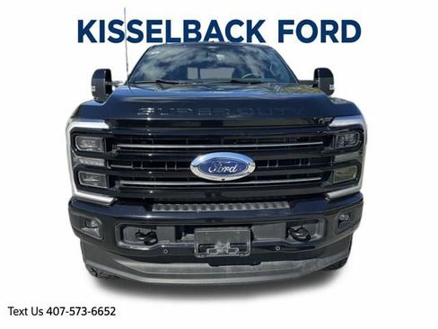 Certified 2025 Ford F250 Platinum AWD/4WD image 9