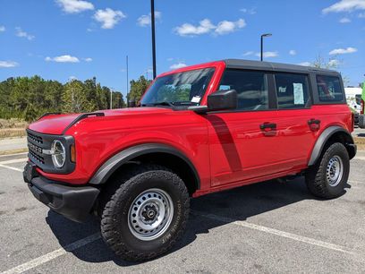 Used 2022 Ford Bronco 4-Door