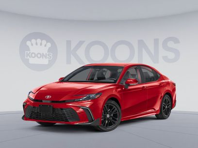 New 2026 Toyota Camry SE