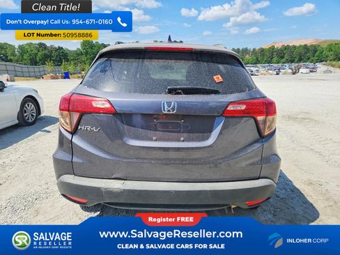 Used 2016 Honda HR-V EX-L image 8
